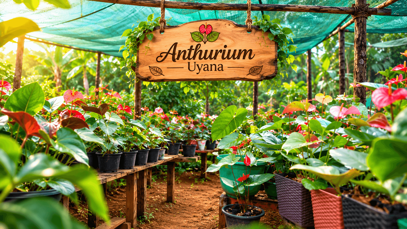 Anthurium Nursery